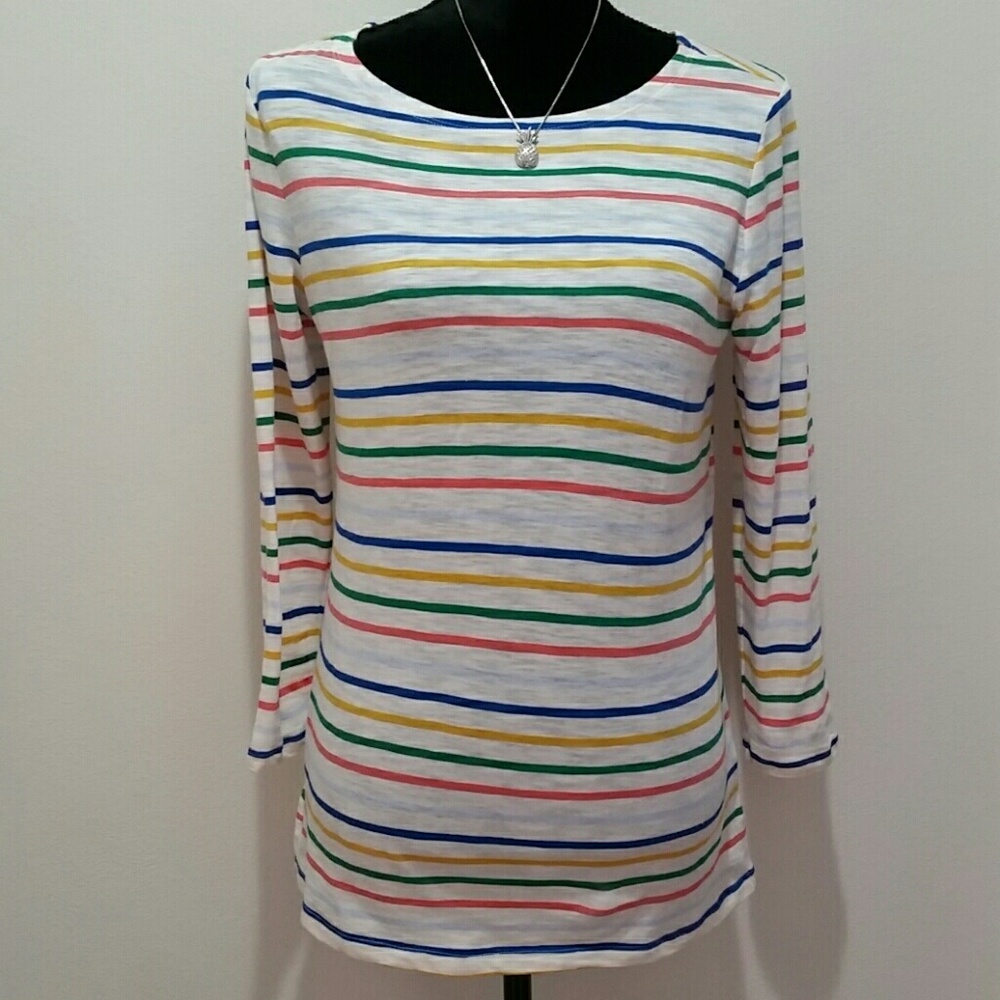 Old Navy Relaxed-Stripe Tee for Women